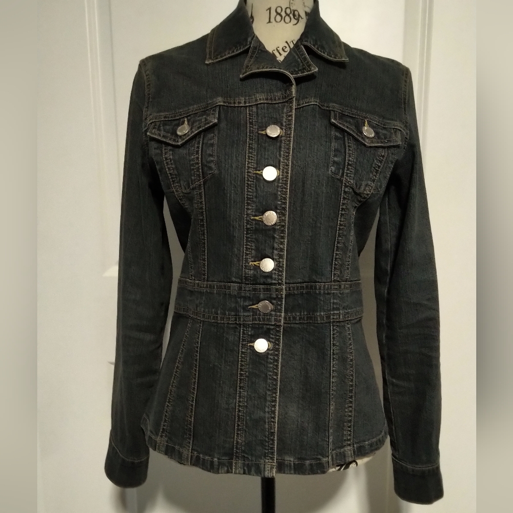 Banana Republic Jean Jacket - Size S